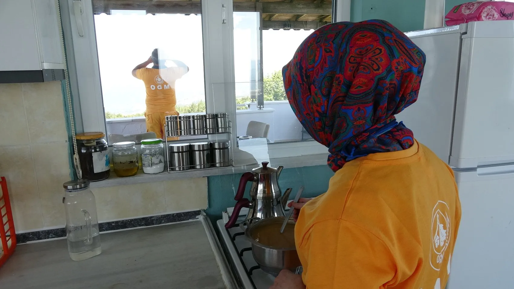 Ormanların sessiz kahramanları Yangın nöbetindeki çiftler