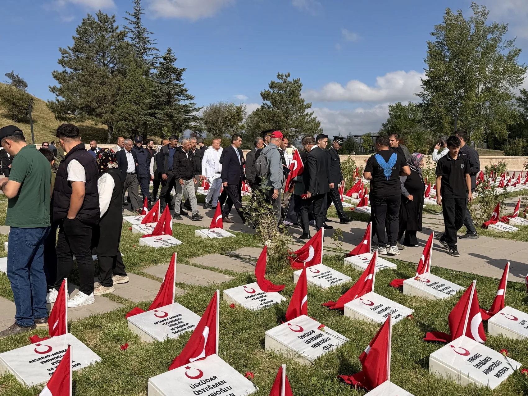 Dumlupınar'da 30 Ağustos coşkusu: Binler tek yürek oldu