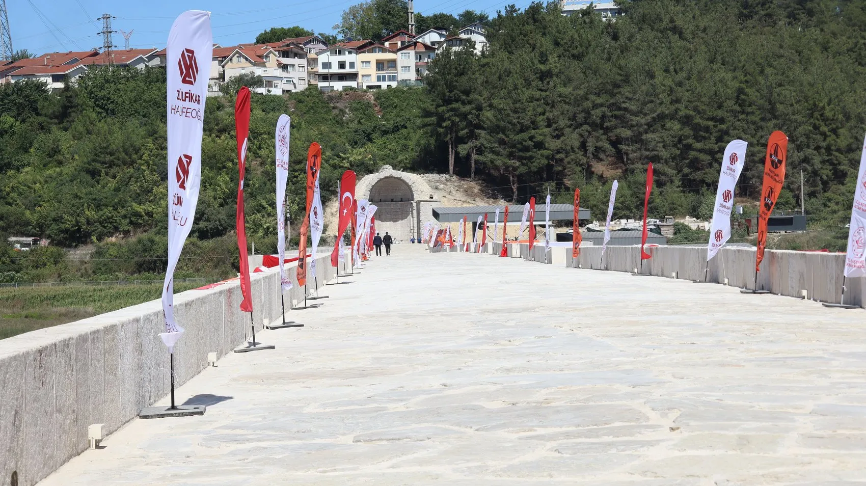 Sakarya’nın 1468 yıllık mirası Beşköprü kapılarını yeniden açtı