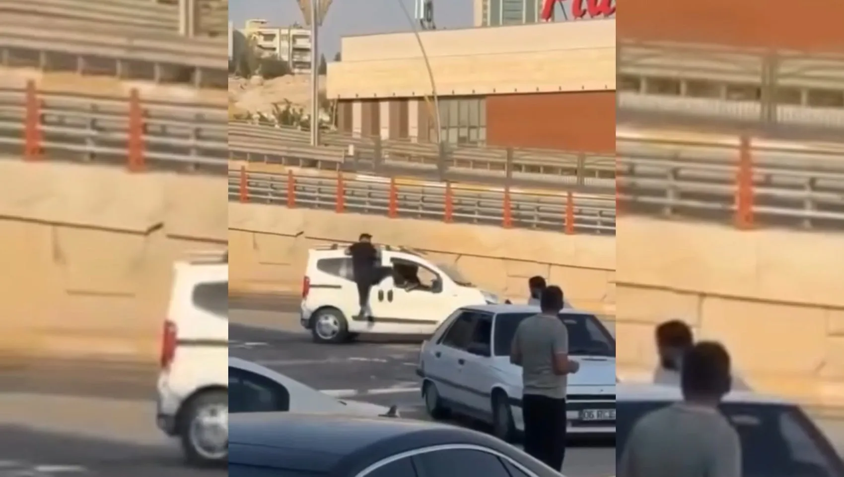 Şanlıurfa sokaklarında tehlikeli kardeş kavgası