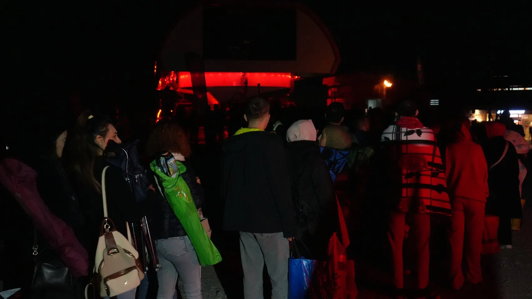 Erciyes zirvesinde yıldızların dansını izlediler