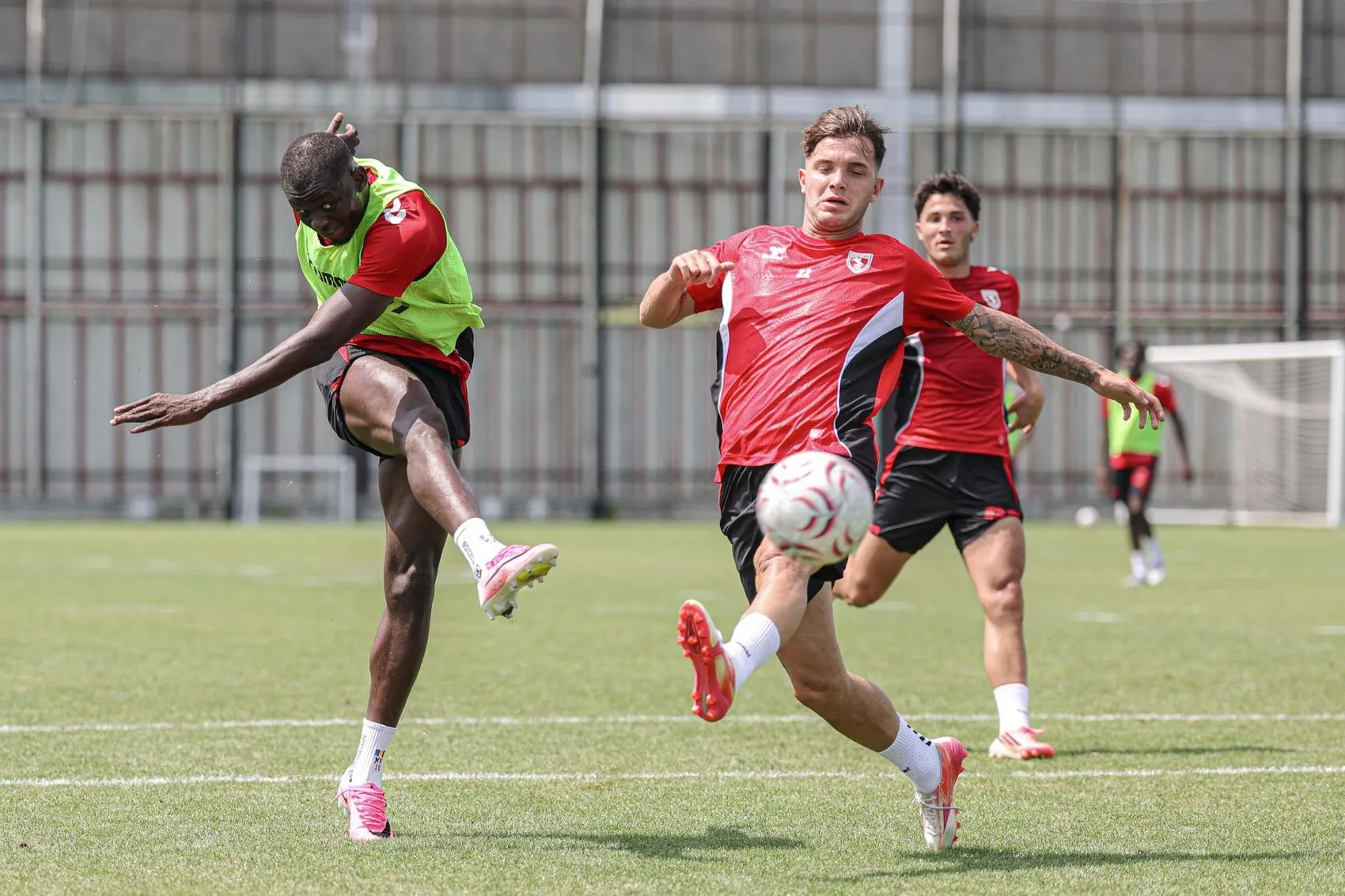 Samsunspor yeni sezonun ilk sınavına hazırlanıyor