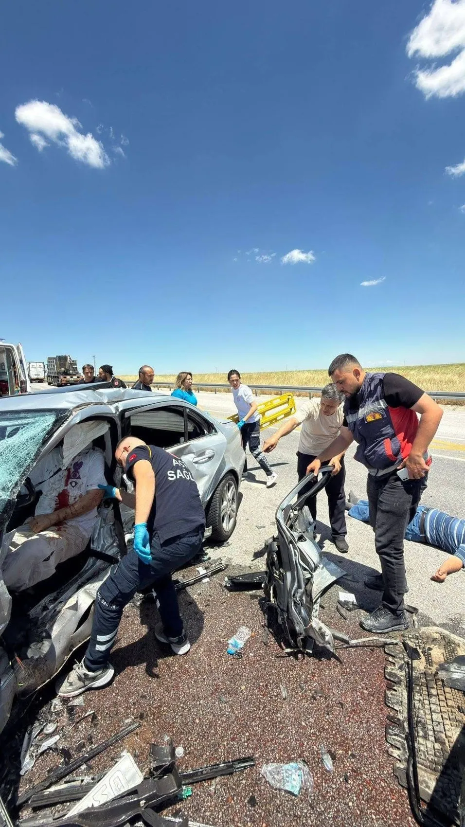 Yollardaki en büyük tehlike yayalar için alarm veriyor
