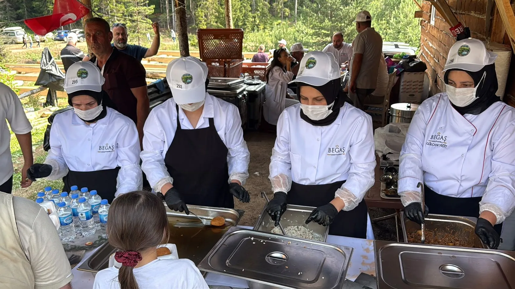 Artvin’in 300 yıllık hasat sonrası eğlencesi yeniden kuruldu