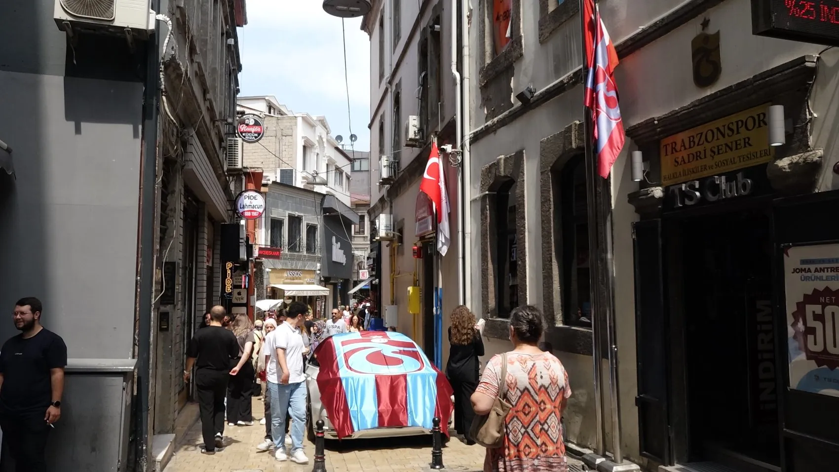 Trabzon’da Salah rüzgarı esiyor