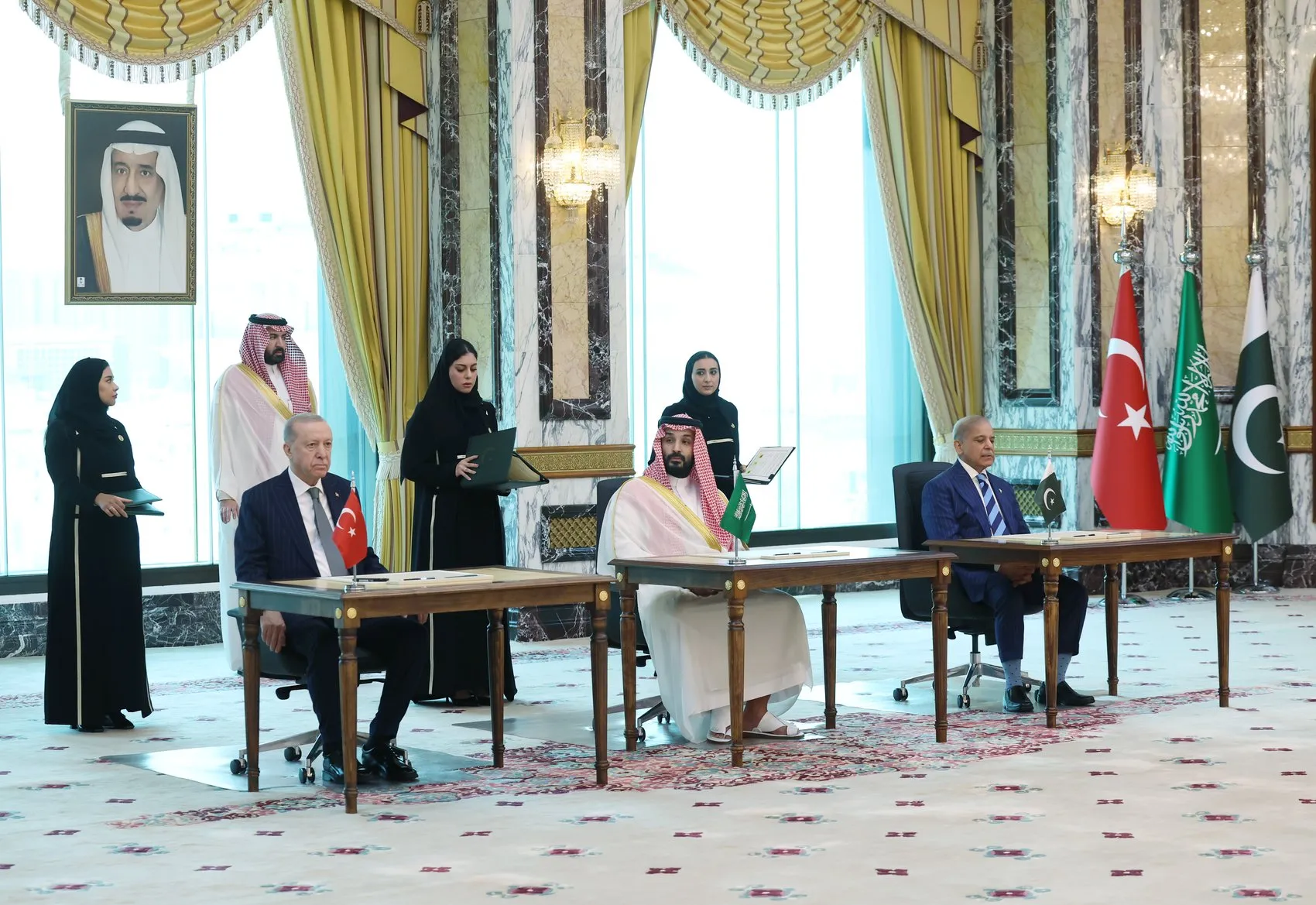Türkiye, Suudi Arabistan ve Pakistan arasında tarihi savunma ittifakı