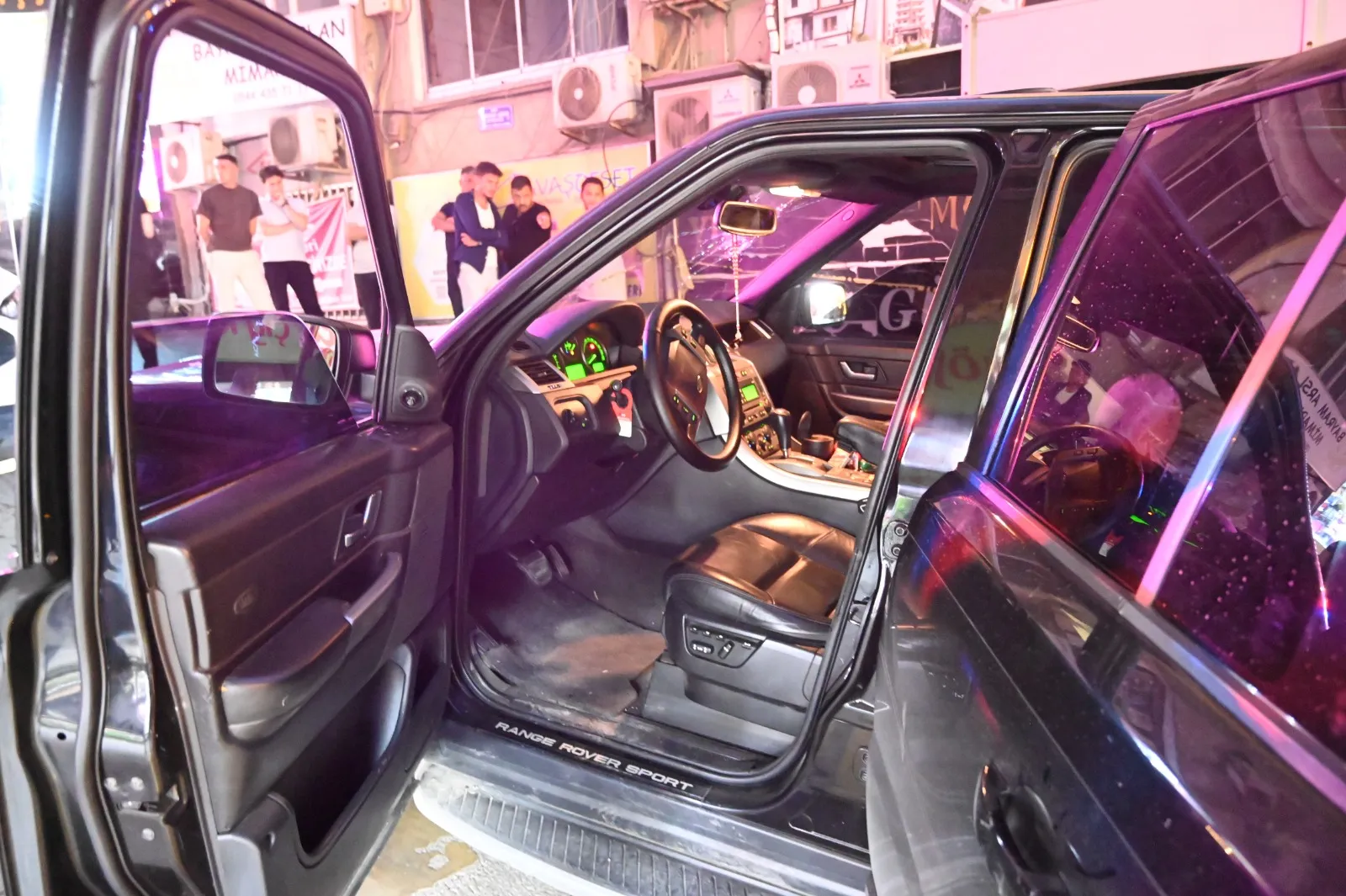 Kırıkkale merkezde silahlı çatışma bir kişiyi hastanelik etti
