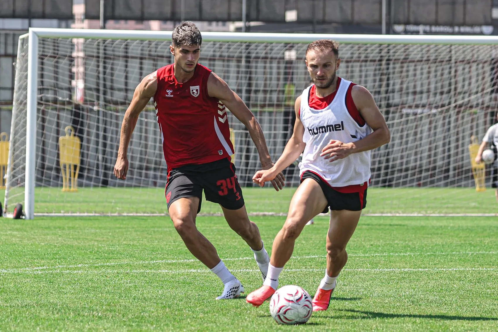 Samsunspor Rize deplasmanı için vites yükseltti