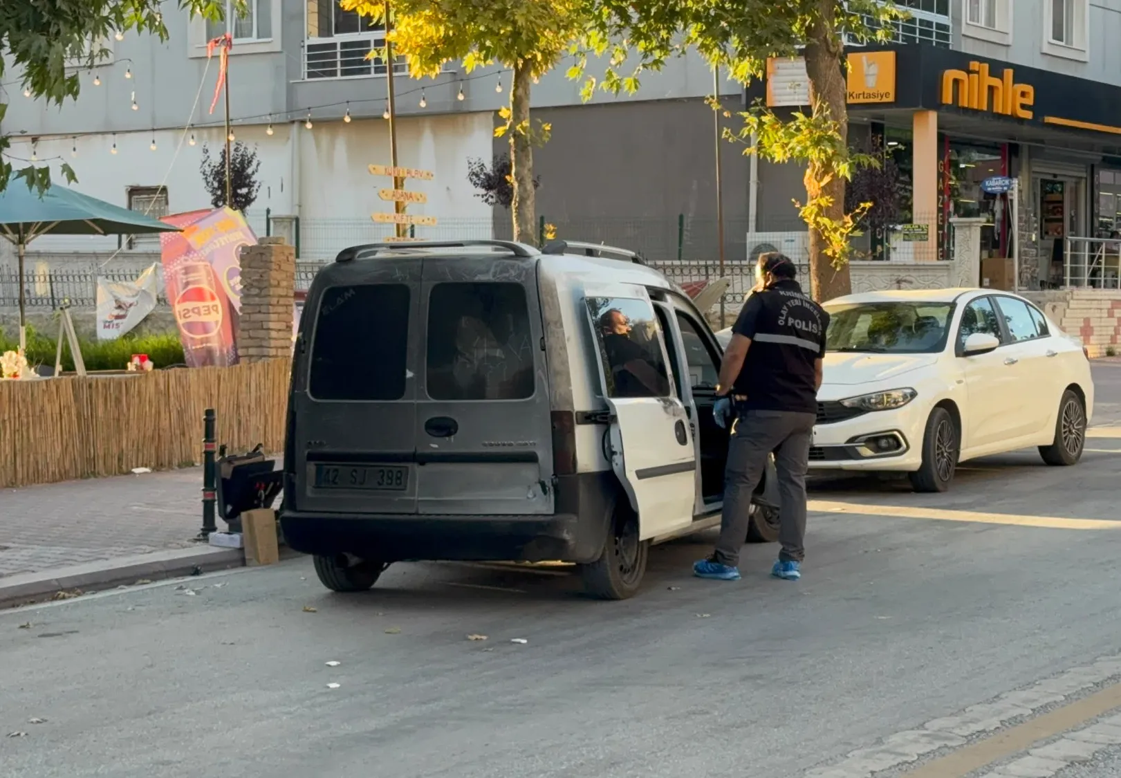 Konya’da sokak ortasında cinayet kamerada