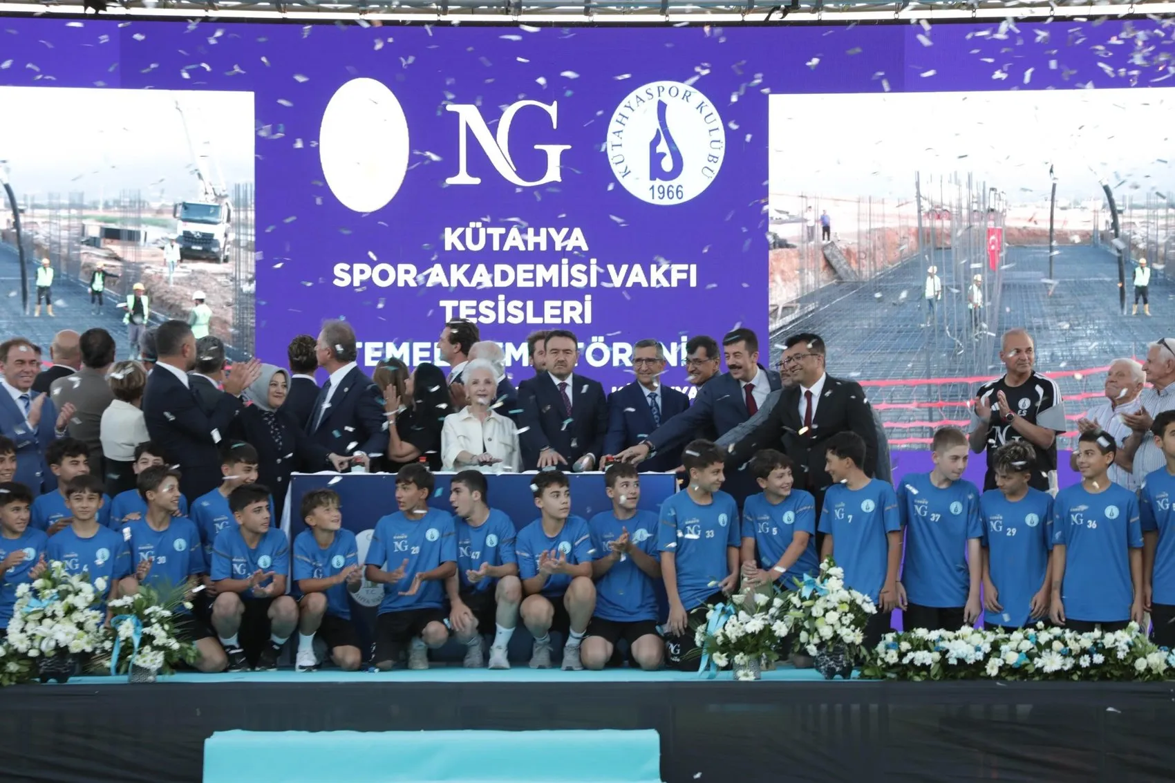 Kütahyaspor geleceğini Yoncalı’da inşa ediyor