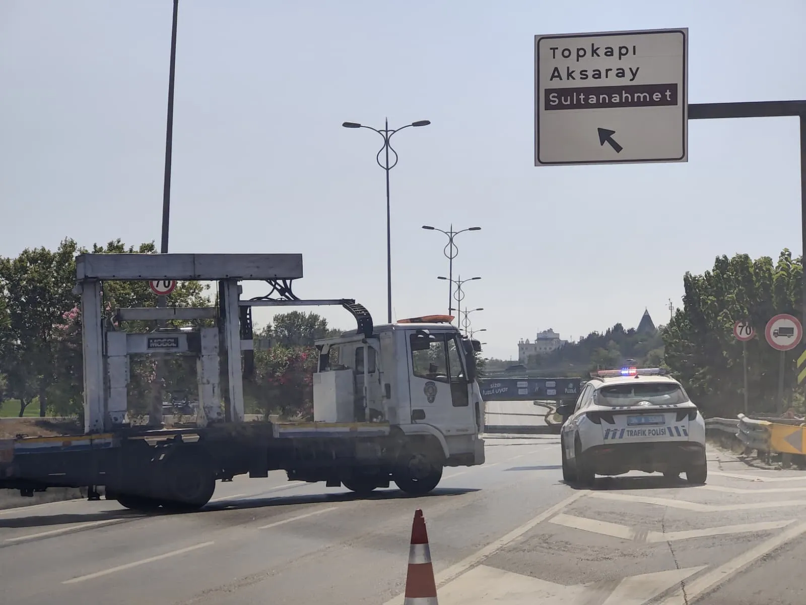 Vatan Caddesi bugün trafiğe kapalı