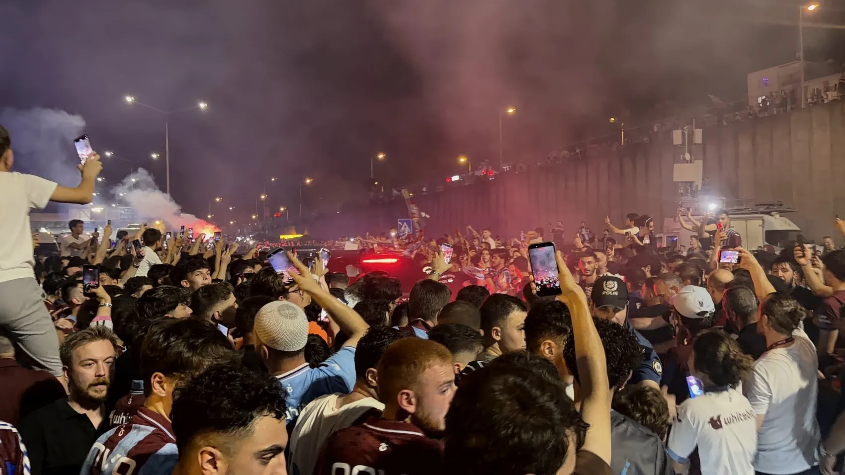 Mohamed Salah Trabzon sokaklarında görüldü