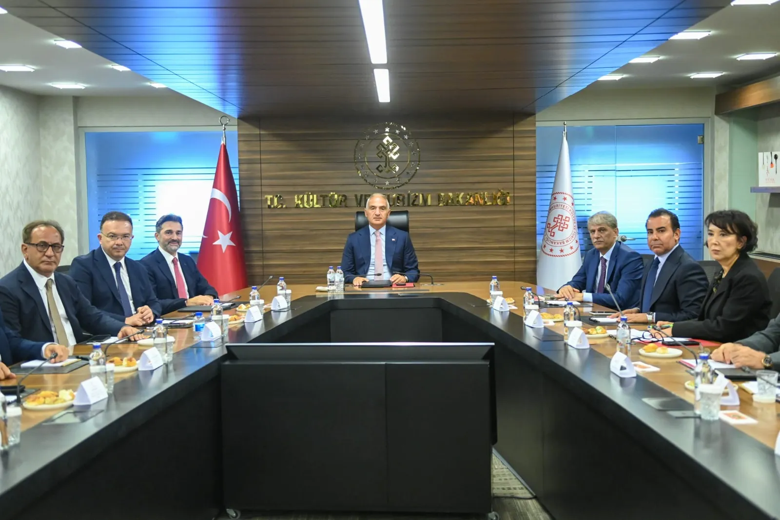 Turizmden yazılıma devler ligi Ankara’da masaya oturdu