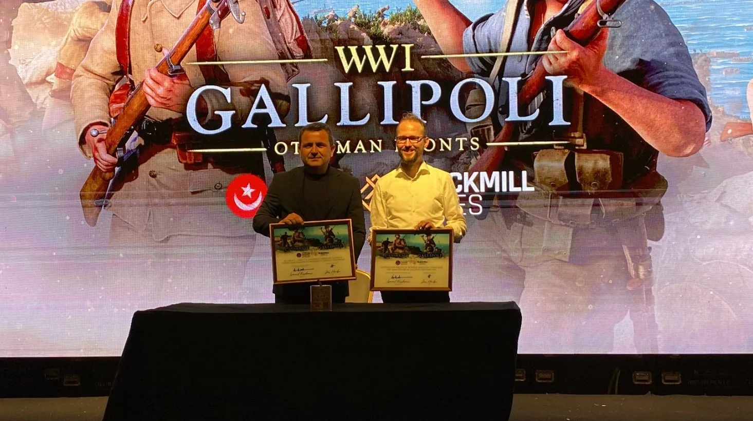 Çanakkale Savaşları artık dijital dünyada oyunseverlerle buluşuyor