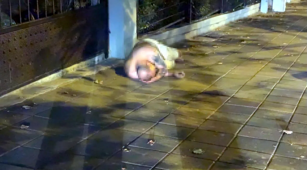 Çorlu'da otomobili bırakıp kaldırımda uyuyan sürücüye ağır fatura