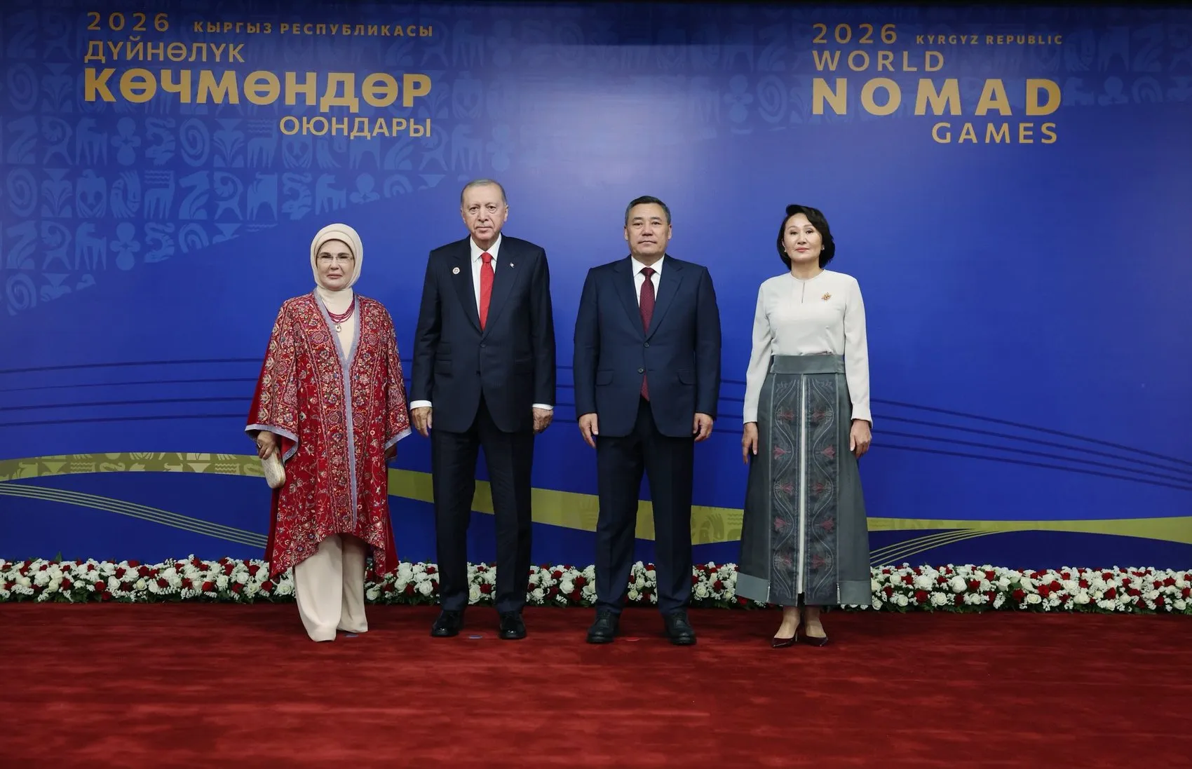 Emine Erdoğan'dan Bişkek'te kültürel miras vurgusu