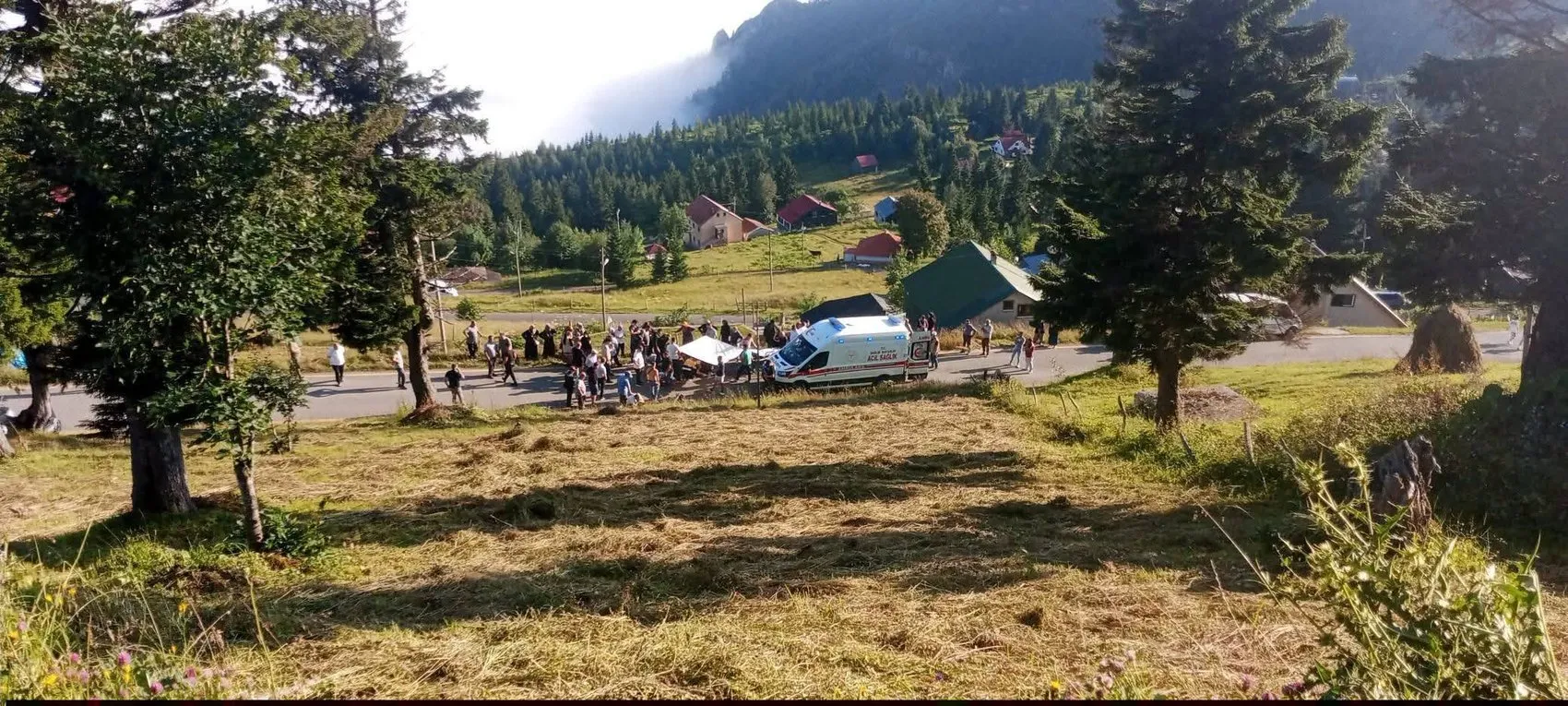 Trabzon Sis Dağı yaylasında ATV kazası Bir genç kadın hayatını kaybetti