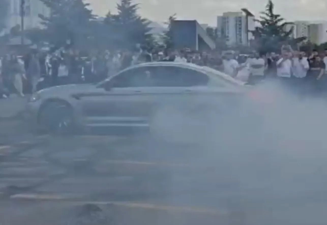 Ankara trafiğinde drift dehşeti saçan 11 sürücü yakalandı