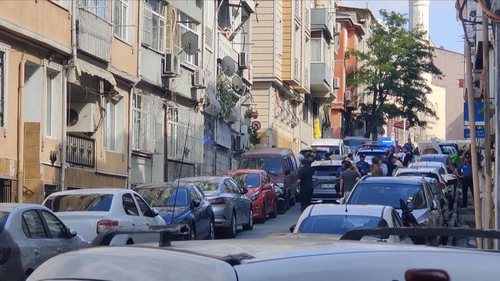 Fatih'te kan donduran aile faciası: Tartışma ölümle bitti
