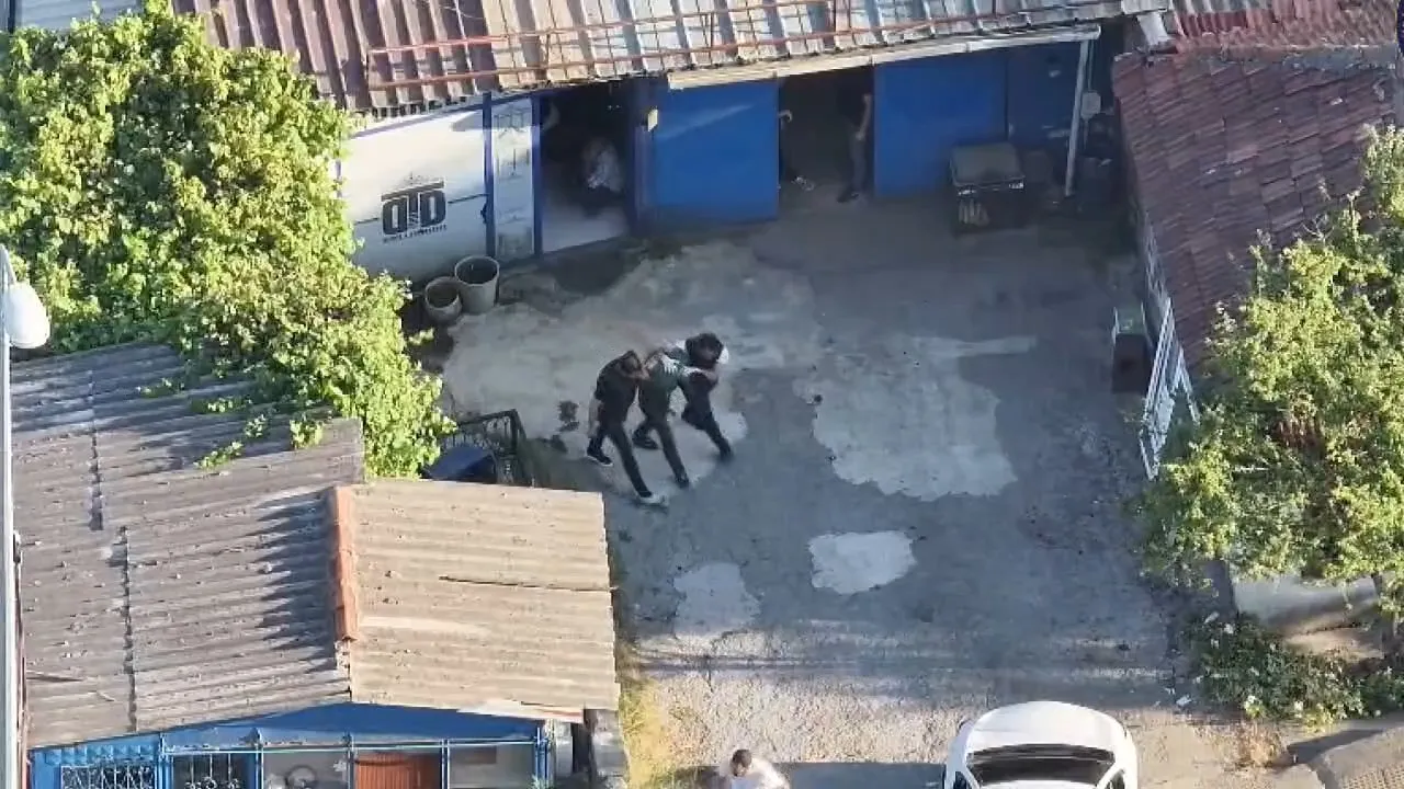 Sancaktepe’deki uyuşturucu operasyonunda tonlarca kimyasal madde bulundu