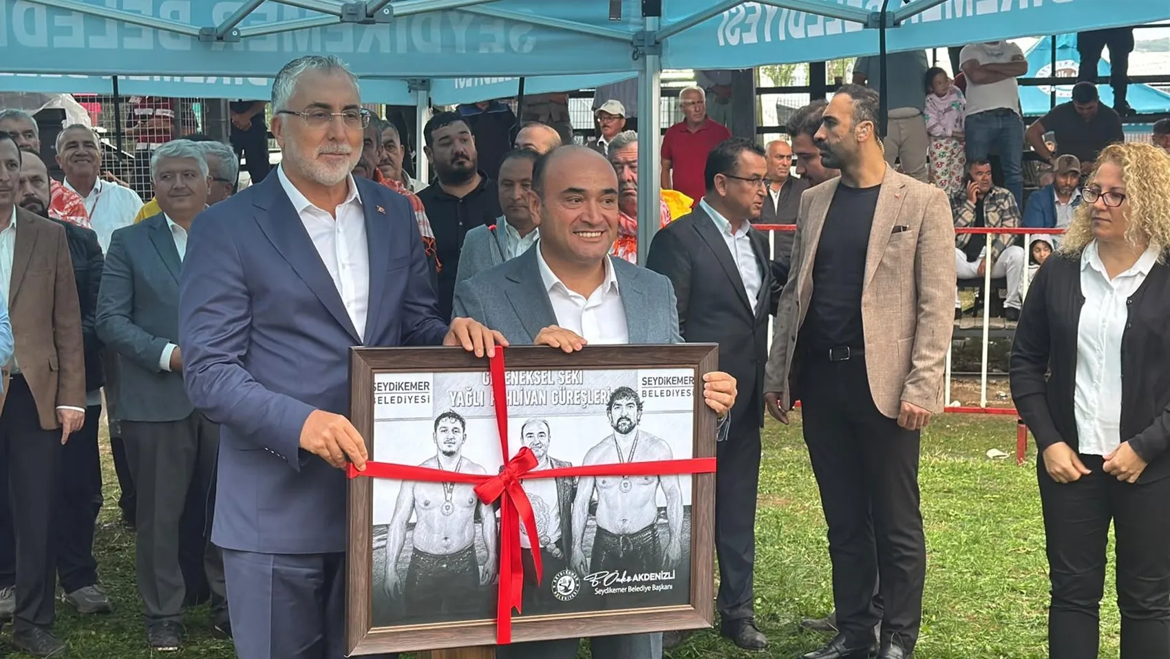 Seki Er Meydanı’nda bin pehlivan kol bağladı