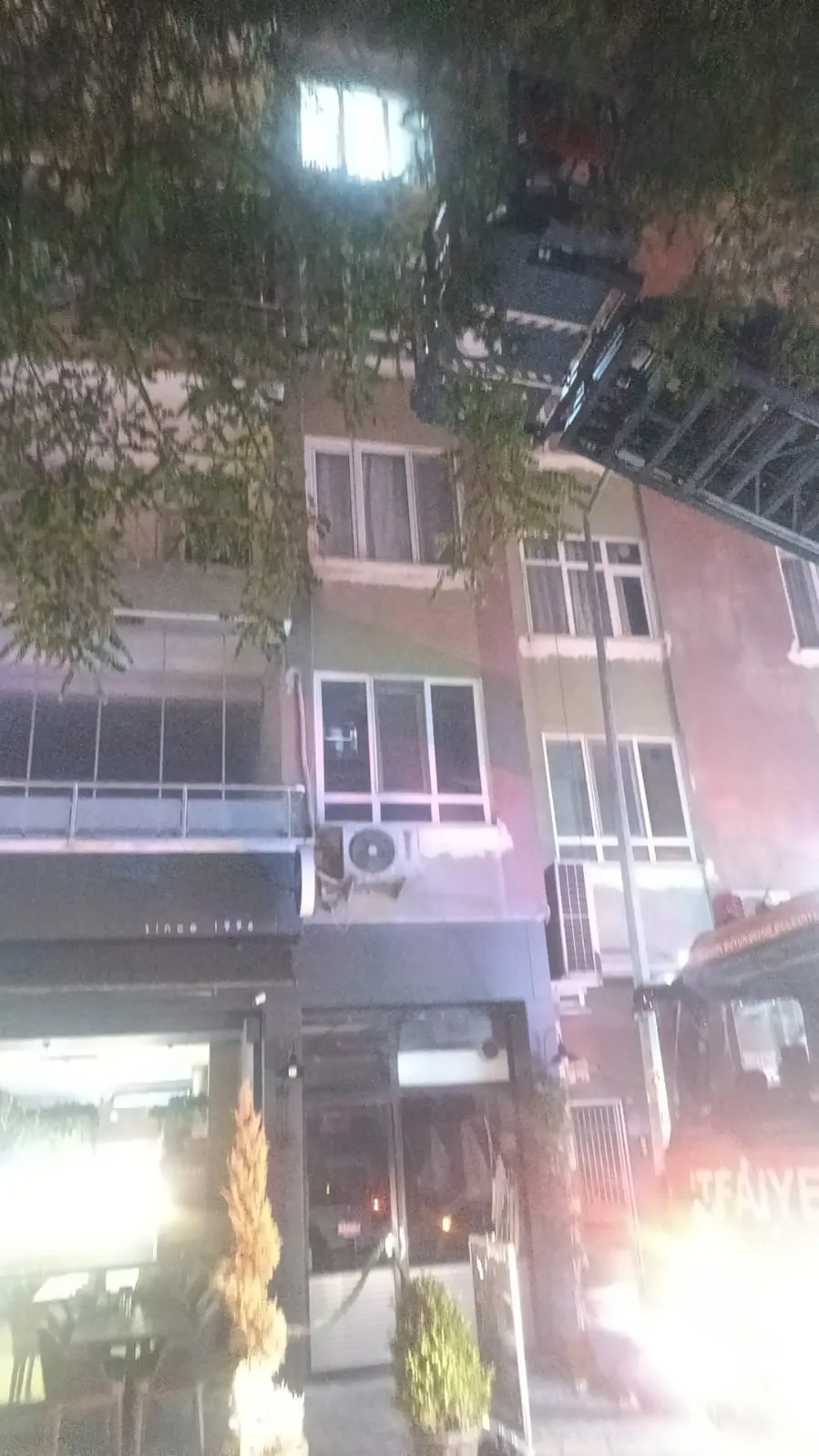 Samsun Bafra'da şüpheli balkon ölümü
