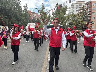 Başkentte 30 Ağustos coşkusu: Çankaya sokakları marşlarla yankılandı