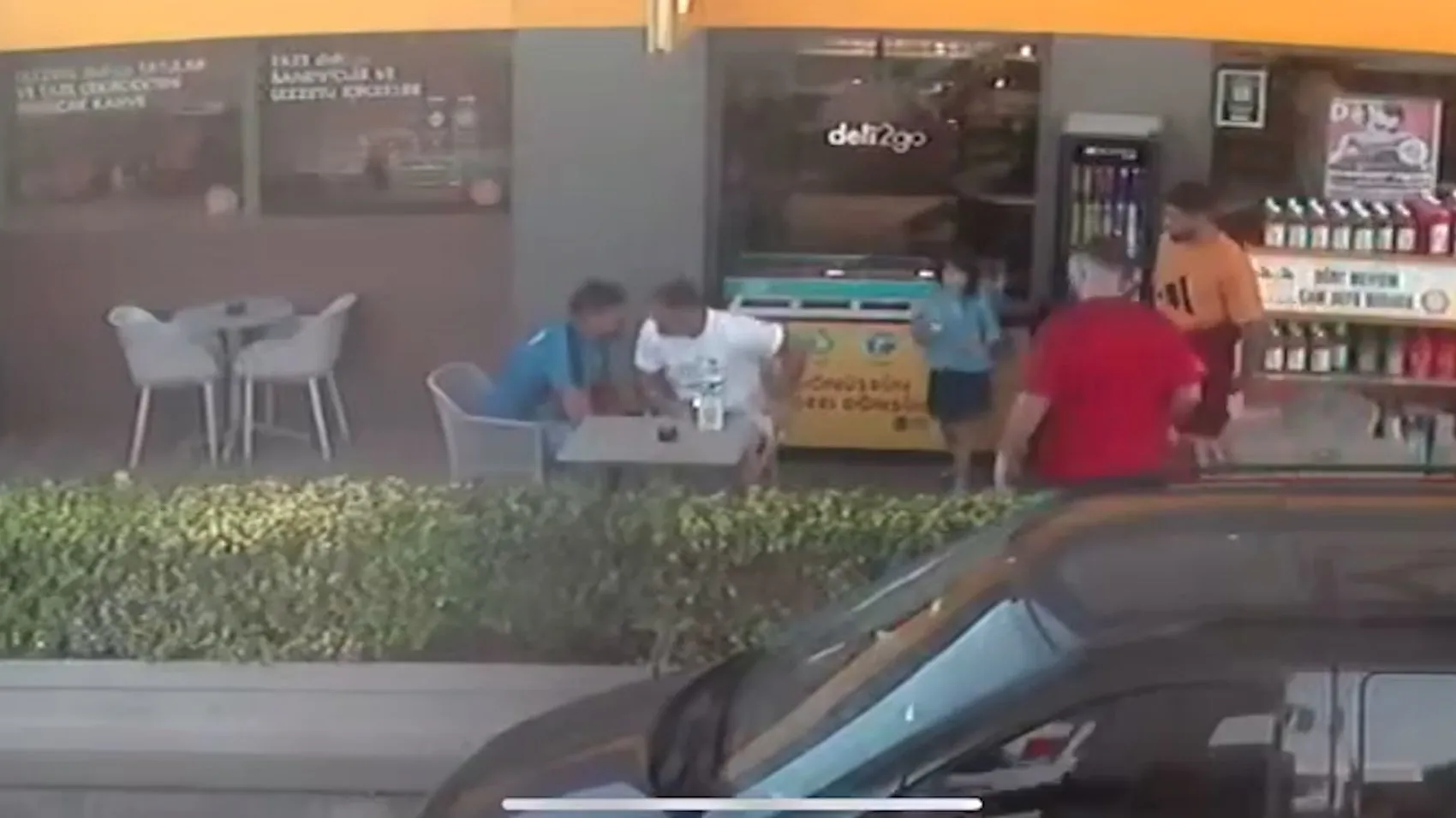 Başpehlivan Serhat Elvan mola yerinde saldırıya uğradı