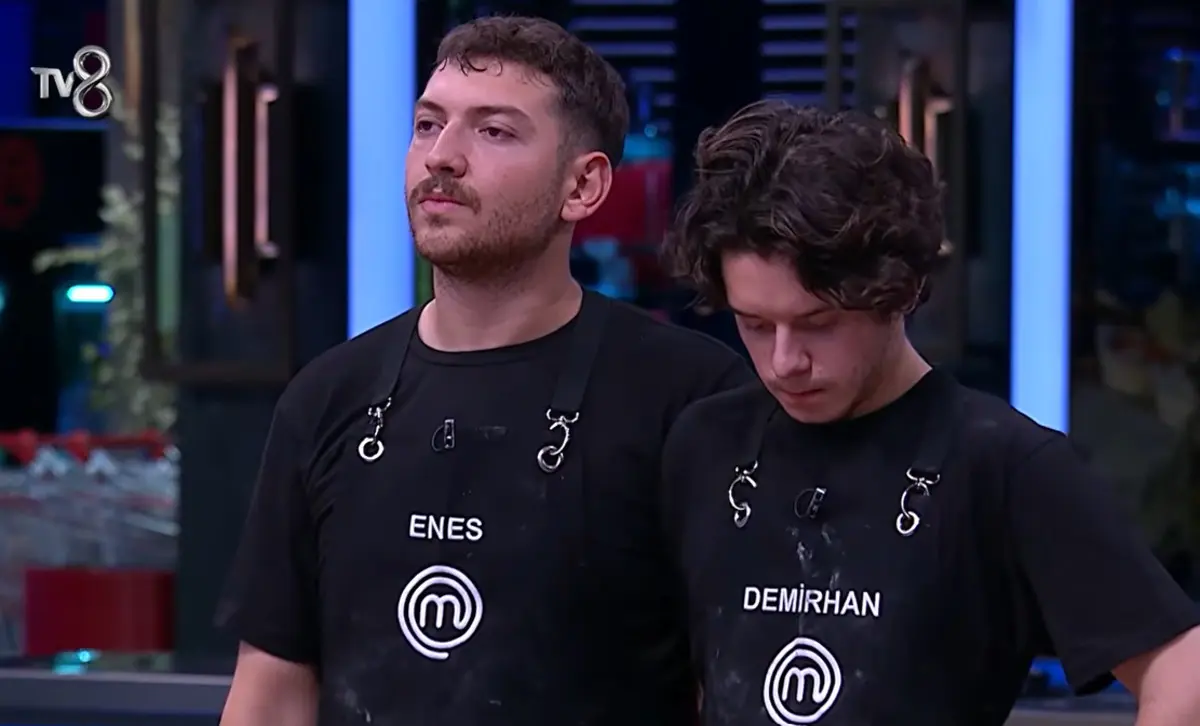 16 Ağustos MasterChef te kim elendi? Demirhan mı Enes mi? 1