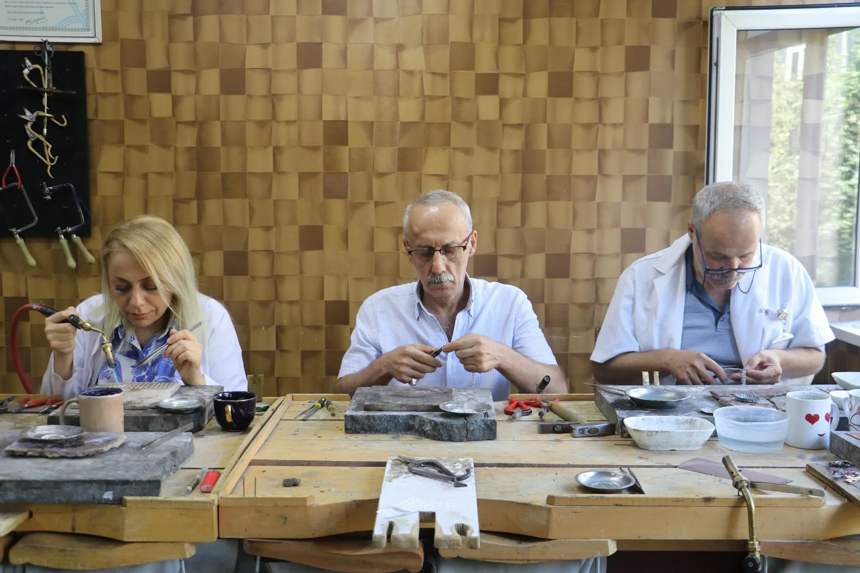 Diyarbakır'da 720 parçalı asırlık gelenek yeniden hayat buluyor