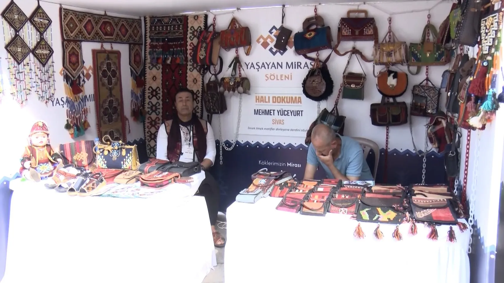 Rize’de geleneksel el sanatları üç gün boyunca görücüye çıkıyor