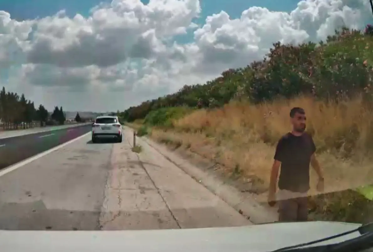 Otoyolda pes dedirten hırsızlık planı