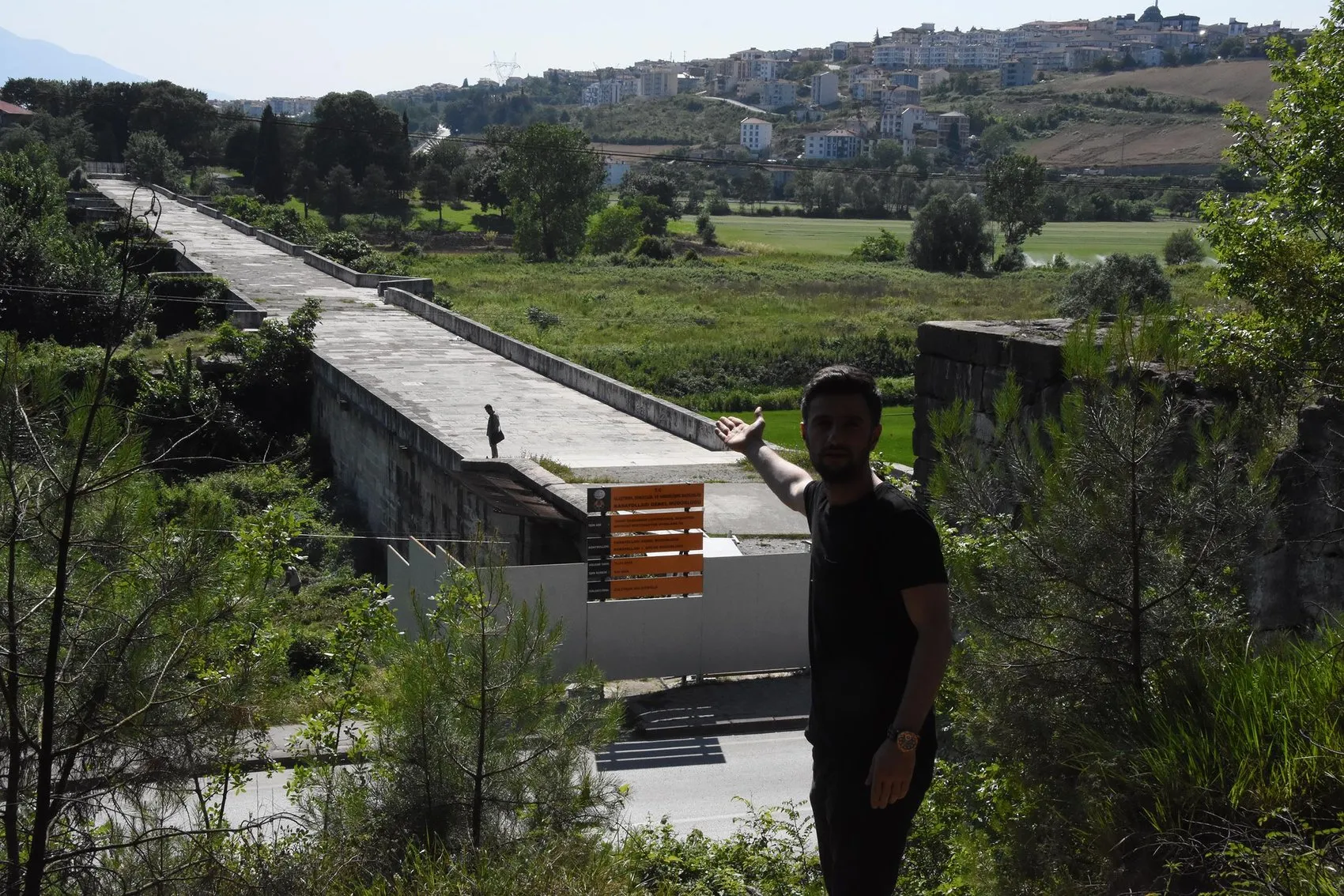 Sakarya’nın 1468 yıllık mirası Beşköprü kapılarını yeniden açtı