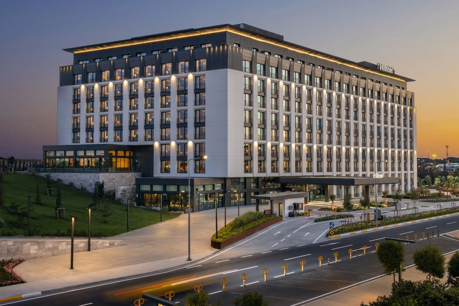 İstanbul Havalimanı’nda Hilton dönemi başladı