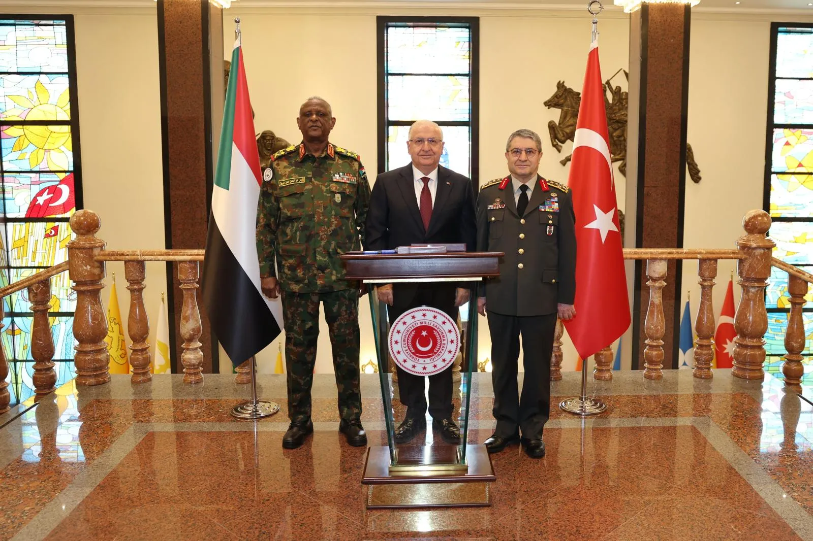Sudanlı general Ankara’ya geldi