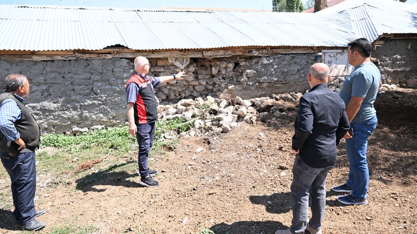 Kayseri Pınarbaşı'nda 4.1'lik deprem Bir evin duvarı yıkıldı
