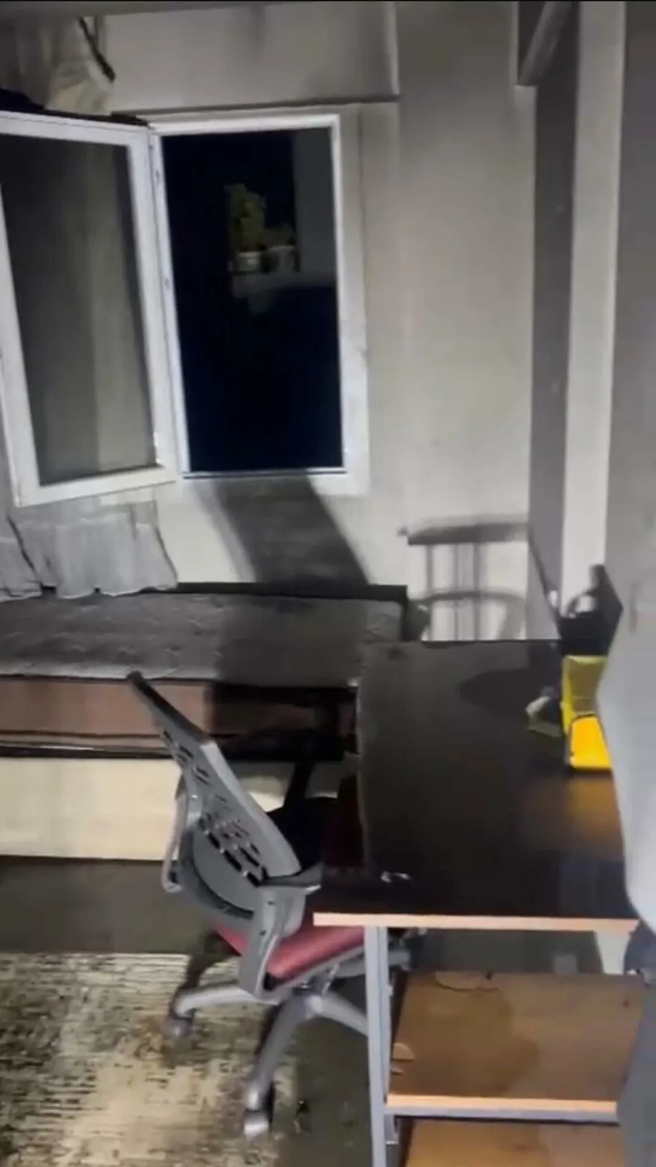Aydın'da gece yarısı yangını Bir kişi hayatını kaybetti