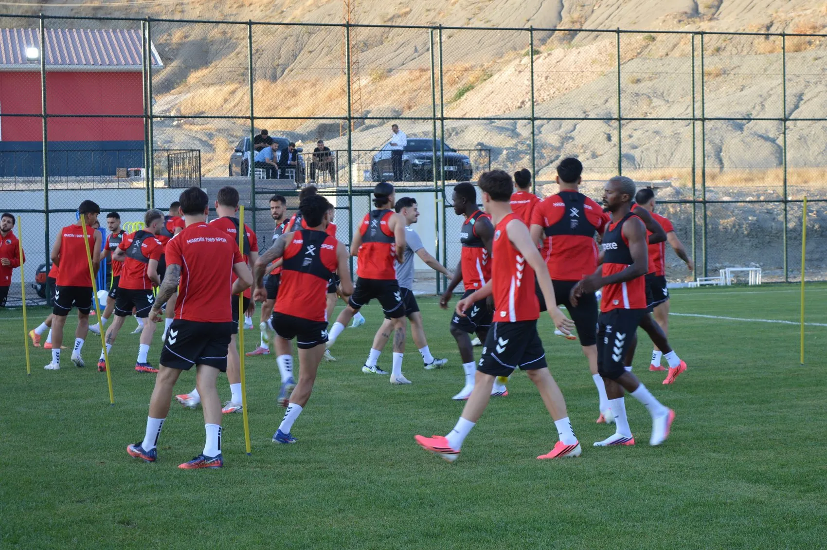 Mardin 1969 Spor Bolu deplasmanına galibiyet parolasıyla gidiyor