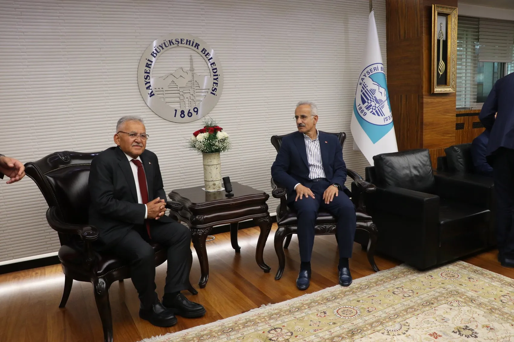 Bakan Uraloğlu Kayseri’deki ulaşım projelerini yerinde inceledi