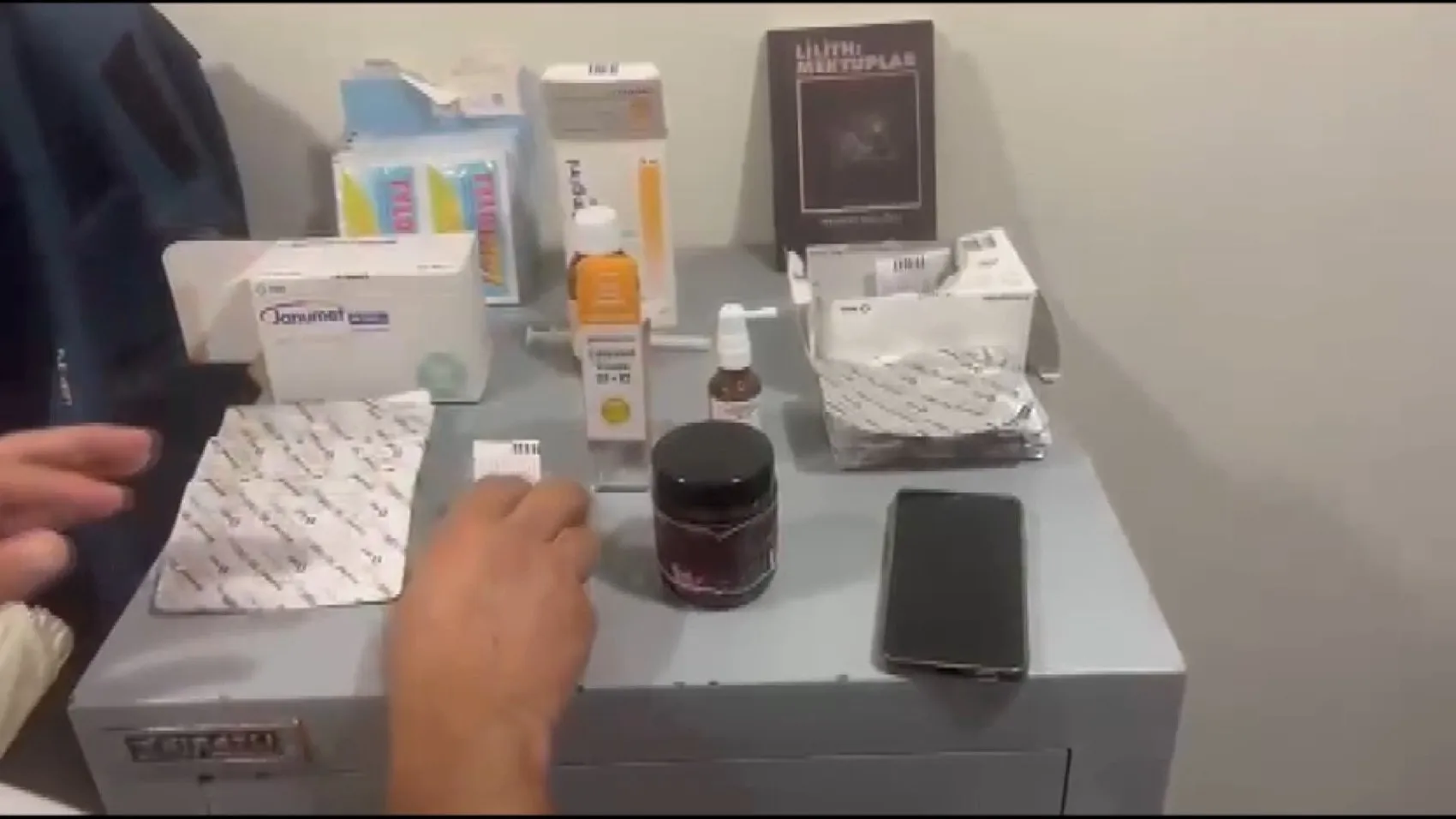 Ahbap Derneği kasasından altın yerine ilaç çıktı