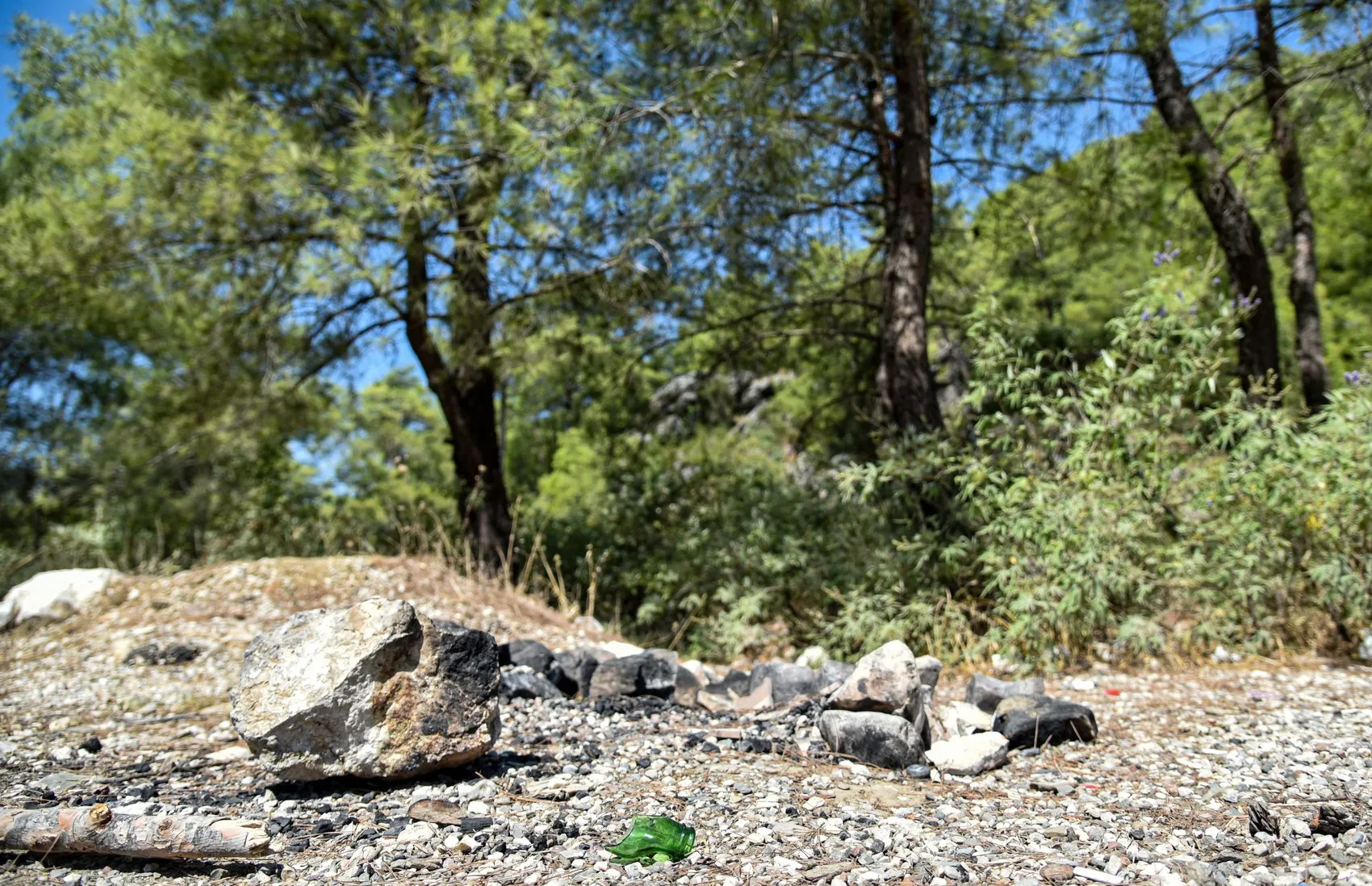 Antalya ormanlarında mangal inadı yangına davetiye çıkarıyor