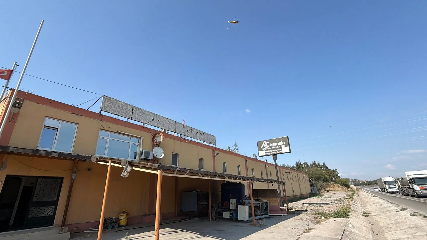 Bilecik ormanlarında korkutan yangın kontrol altına alındı