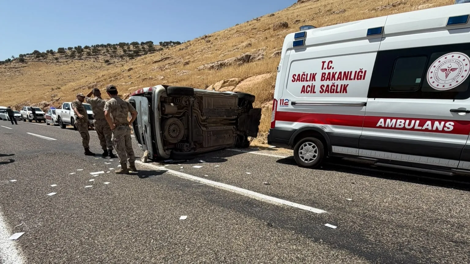 Nusaybin’de feci kaza 16 yaşındaki Ömer öldü, arkadaşı yaralı