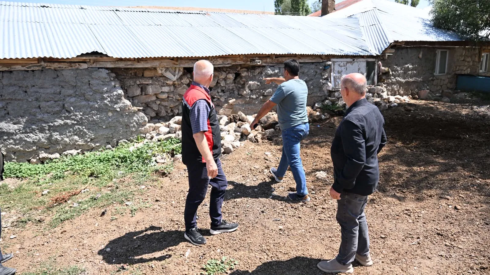 Kayseri Pınarbaşı'nda 4.1'lik deprem Bir evin duvarı yıkıldı
