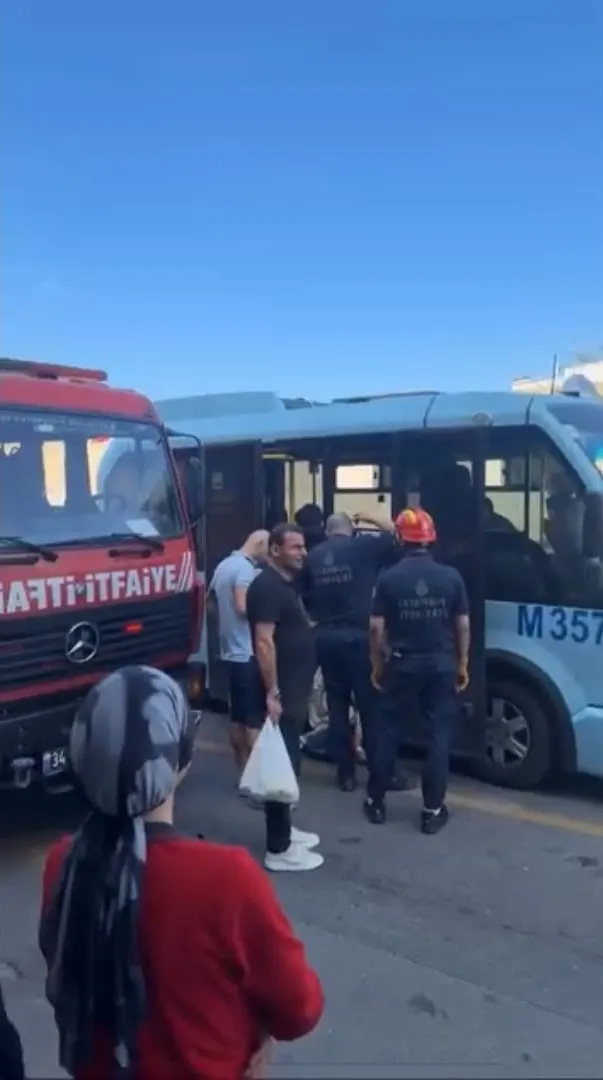 Kağıthane’de dikkatsiz sollama zincirleme kazaya neden oldu?