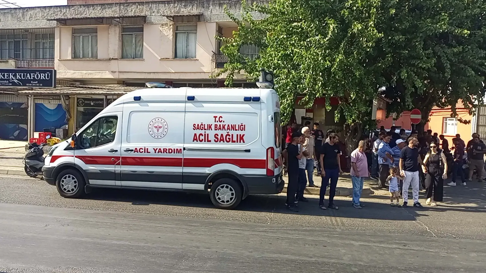Nazilli yolunda motosiklet kazası 28 yaşındaki sürücü hayatını kaybetti