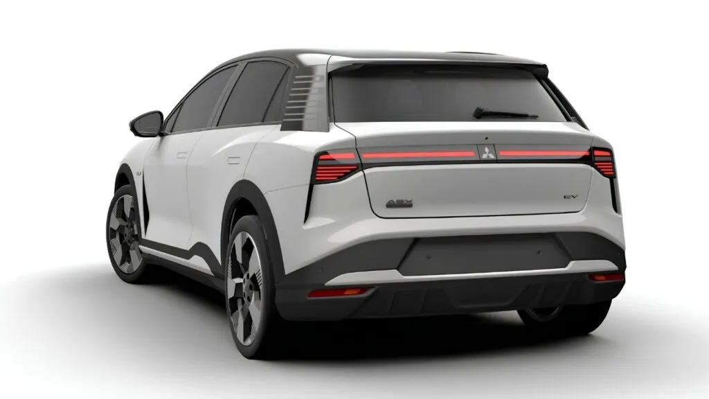 Elektrikli Mitsubishi ASX VR-e ortaya çıktı: İşte tasarımı