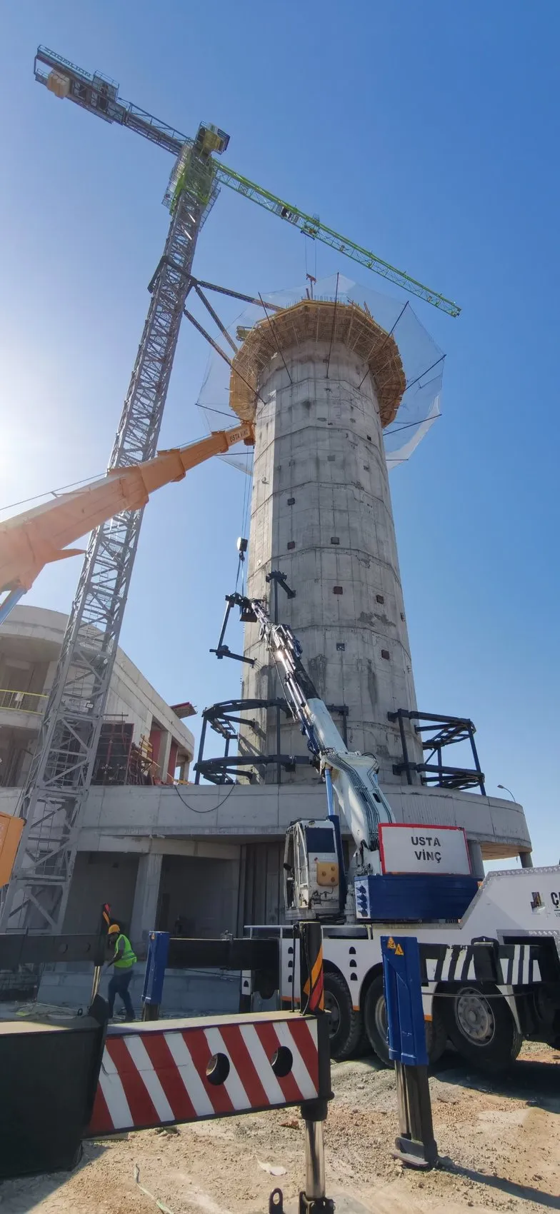 Antalya Havalimanı yeni kuleyle kapasitesini artırıyor