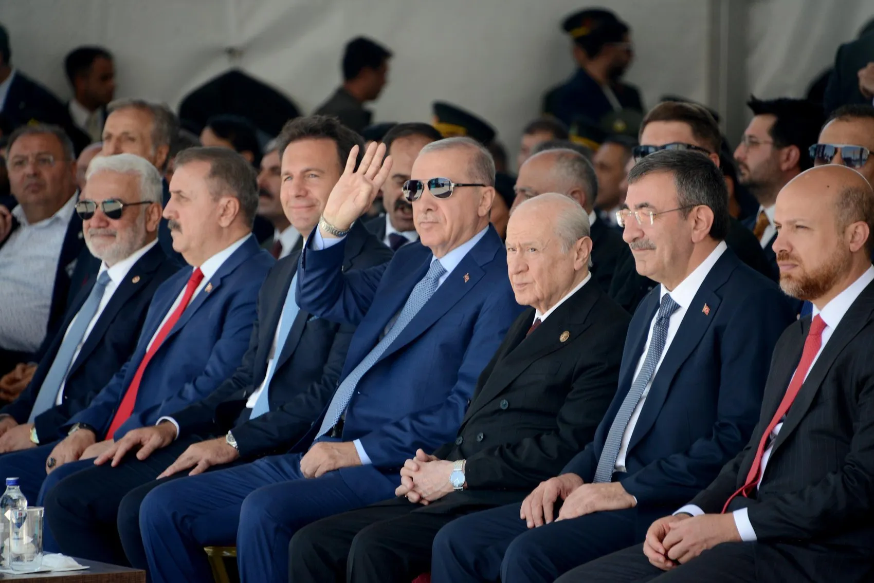 Erdoğan Malazgirt'te Türkiye'nin önünü kimse kesemez