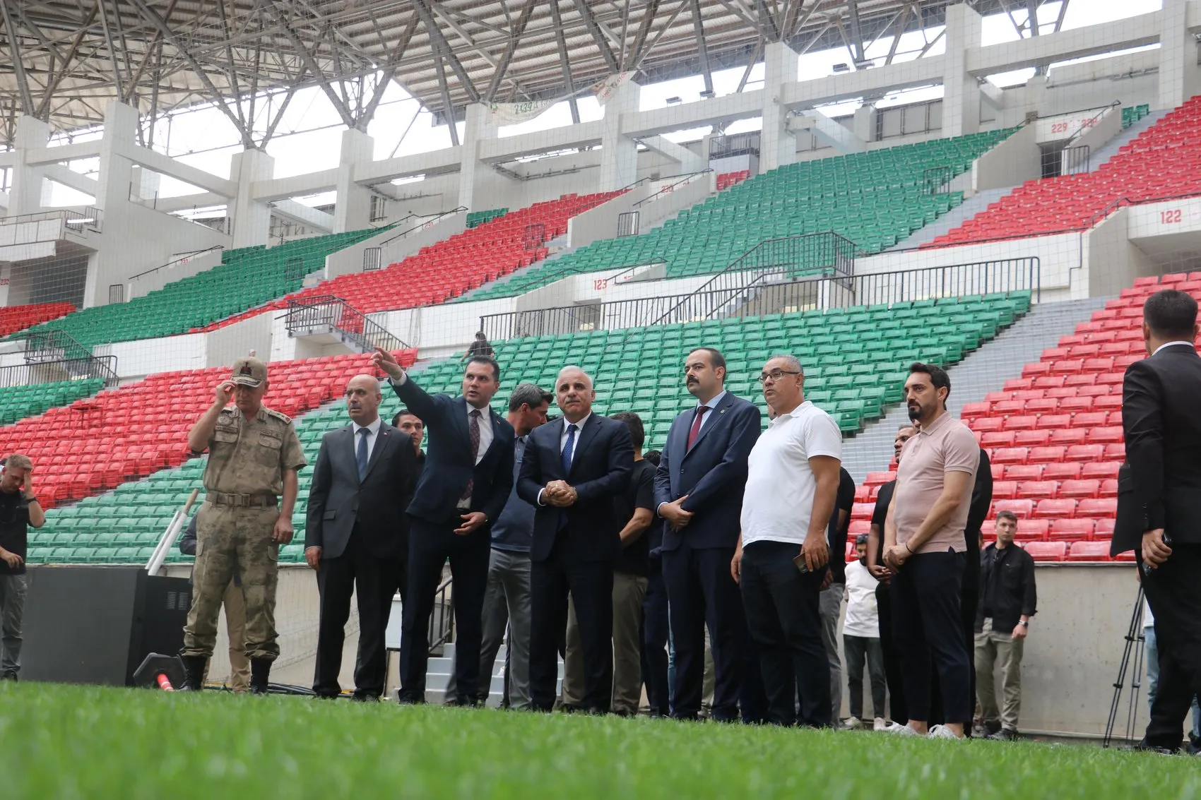 Amedspor için geri sayım başladı Diyarbakır Stadyumu Süper Lig'e hazır